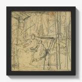 Dutch interior by Petrus van der Velden - thumbnail_1_bf_6846de911483fa5b355591cc
